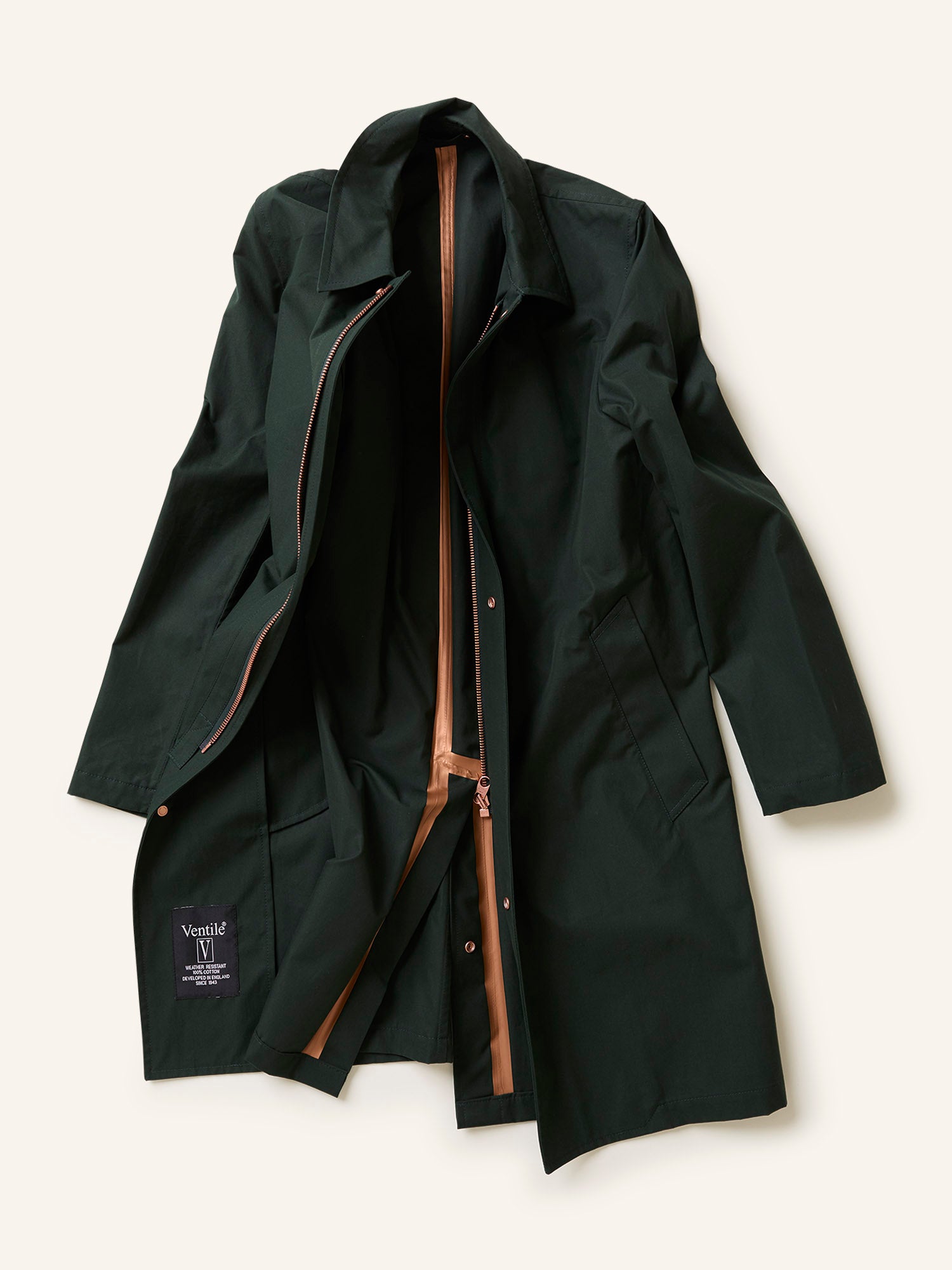 The Ventile Mac British Racing Green