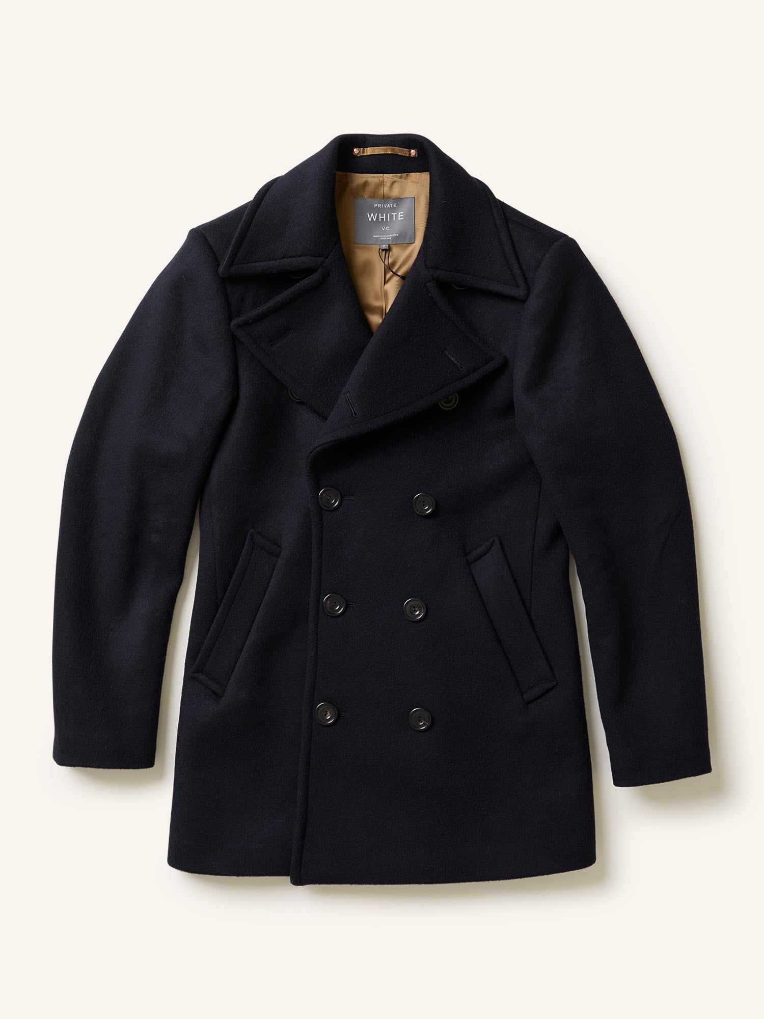 The Bridge Coat Navy