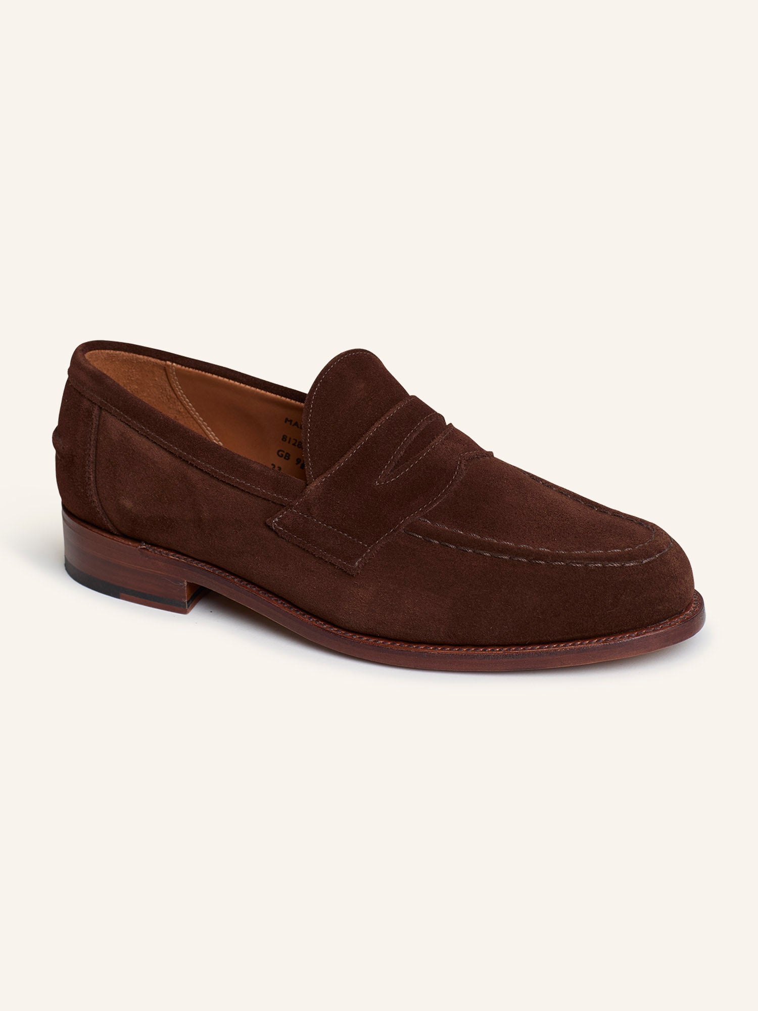 Aldwych Penny Loafers Polo Snuff Calf