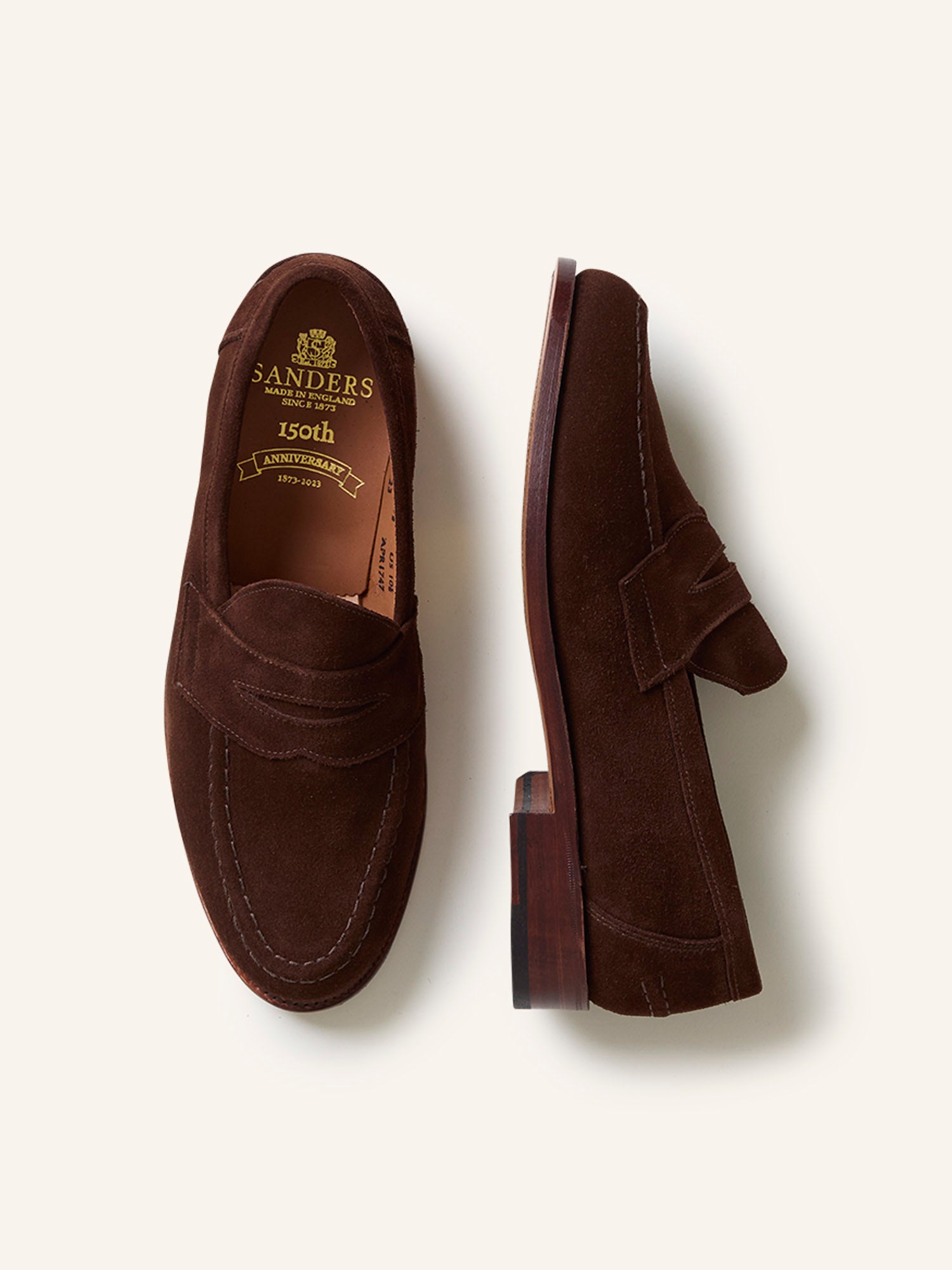 Aldwych Penny Loafers Polo Snuff Calf