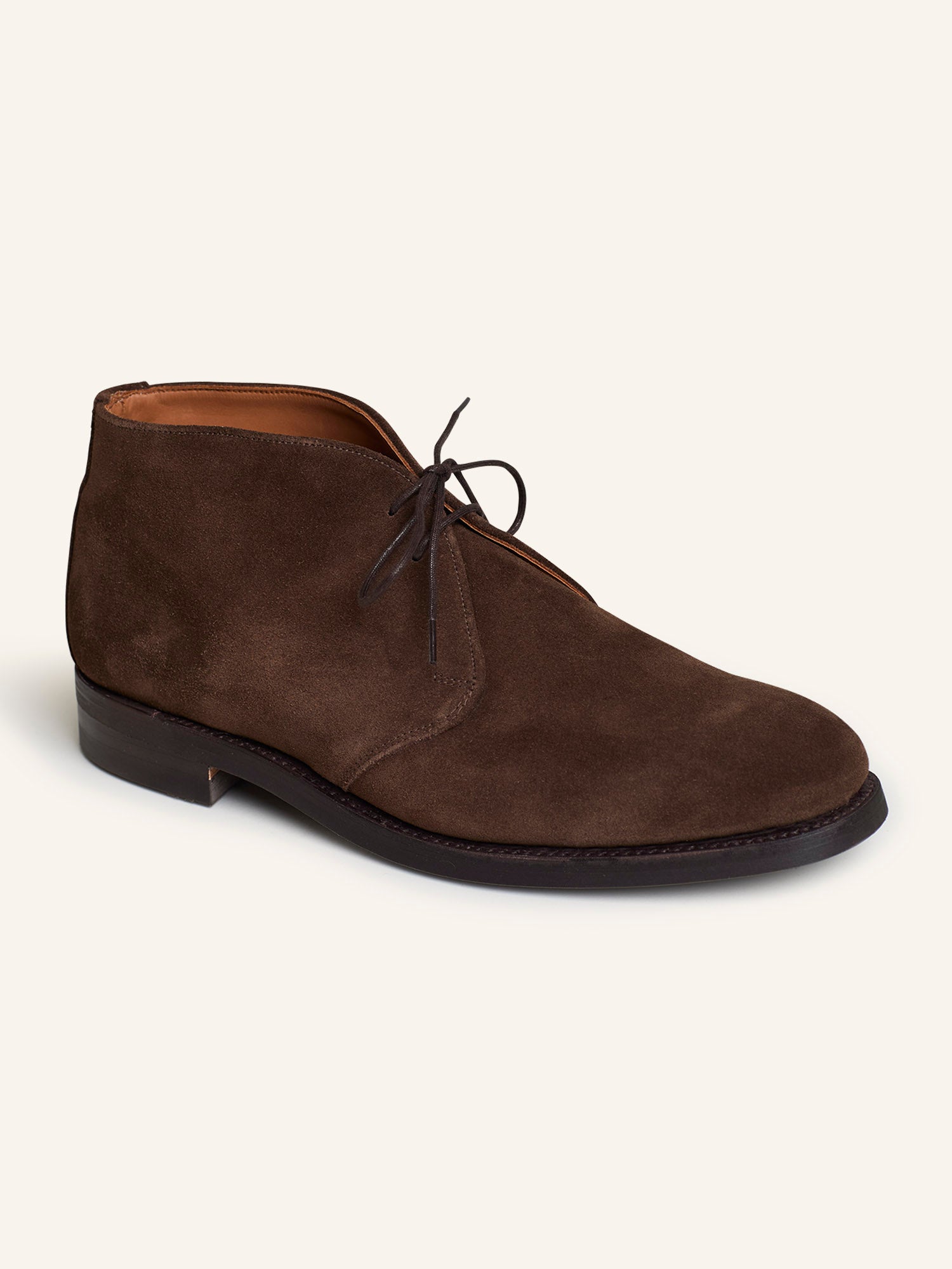 Chesham Suede Chukka Boots Chocolate