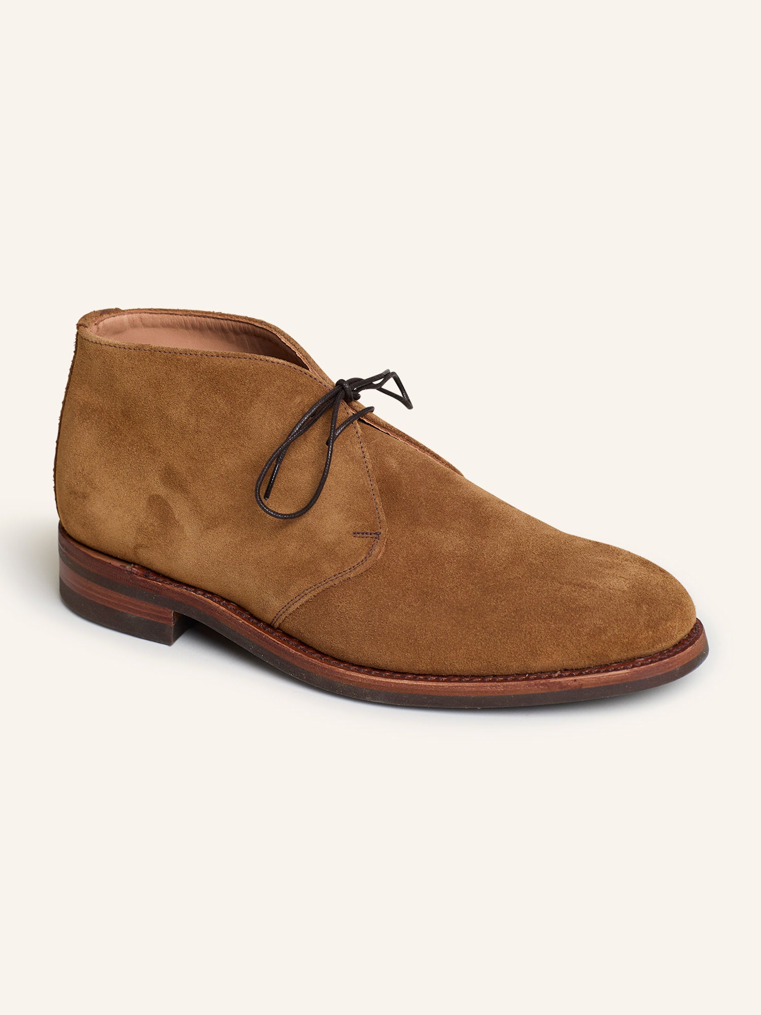 Chesham Suede Chukka Boot Indiana Tan