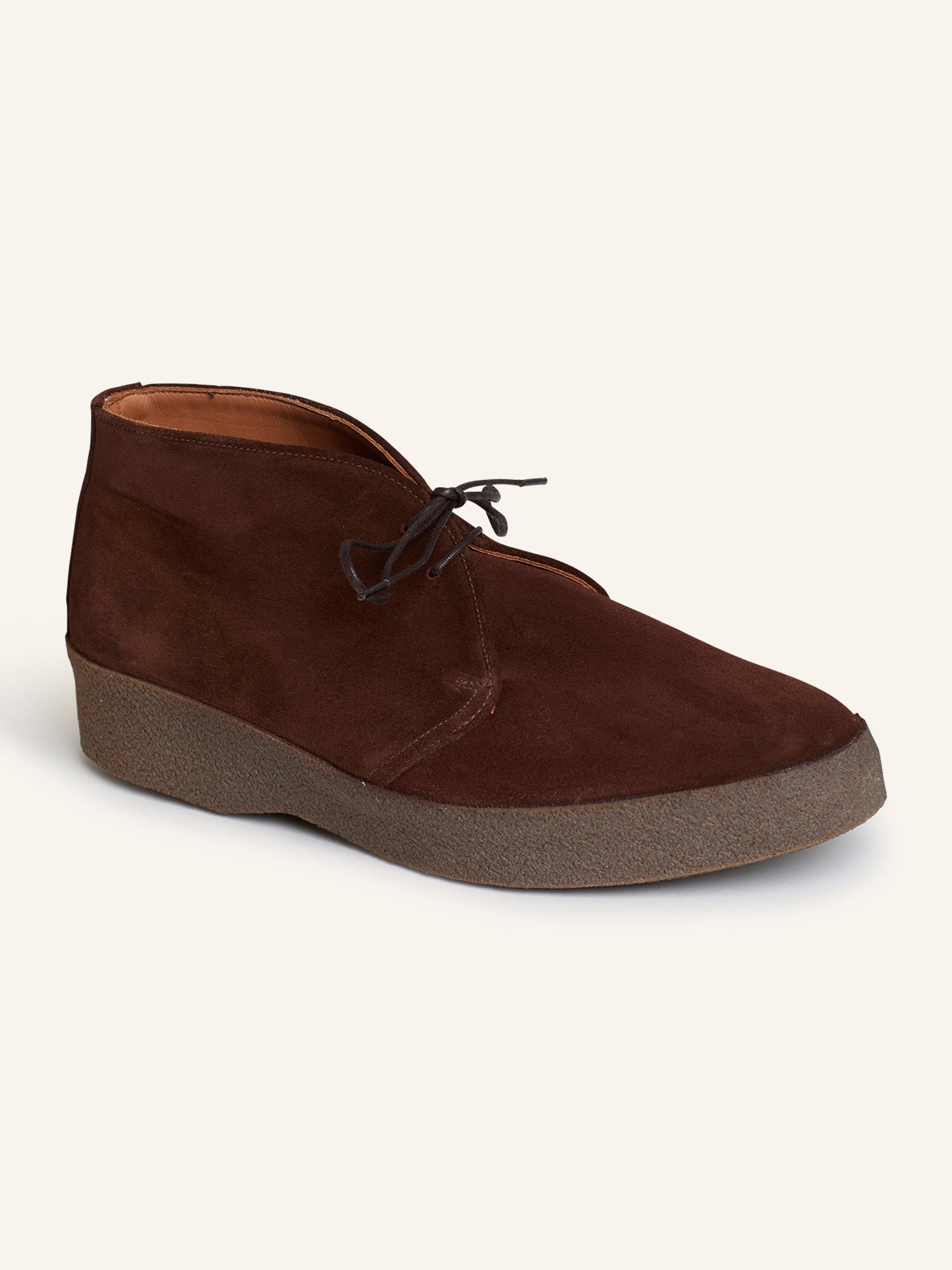 Hi-Top Suede Chukka Boot Polo Snuff Suede