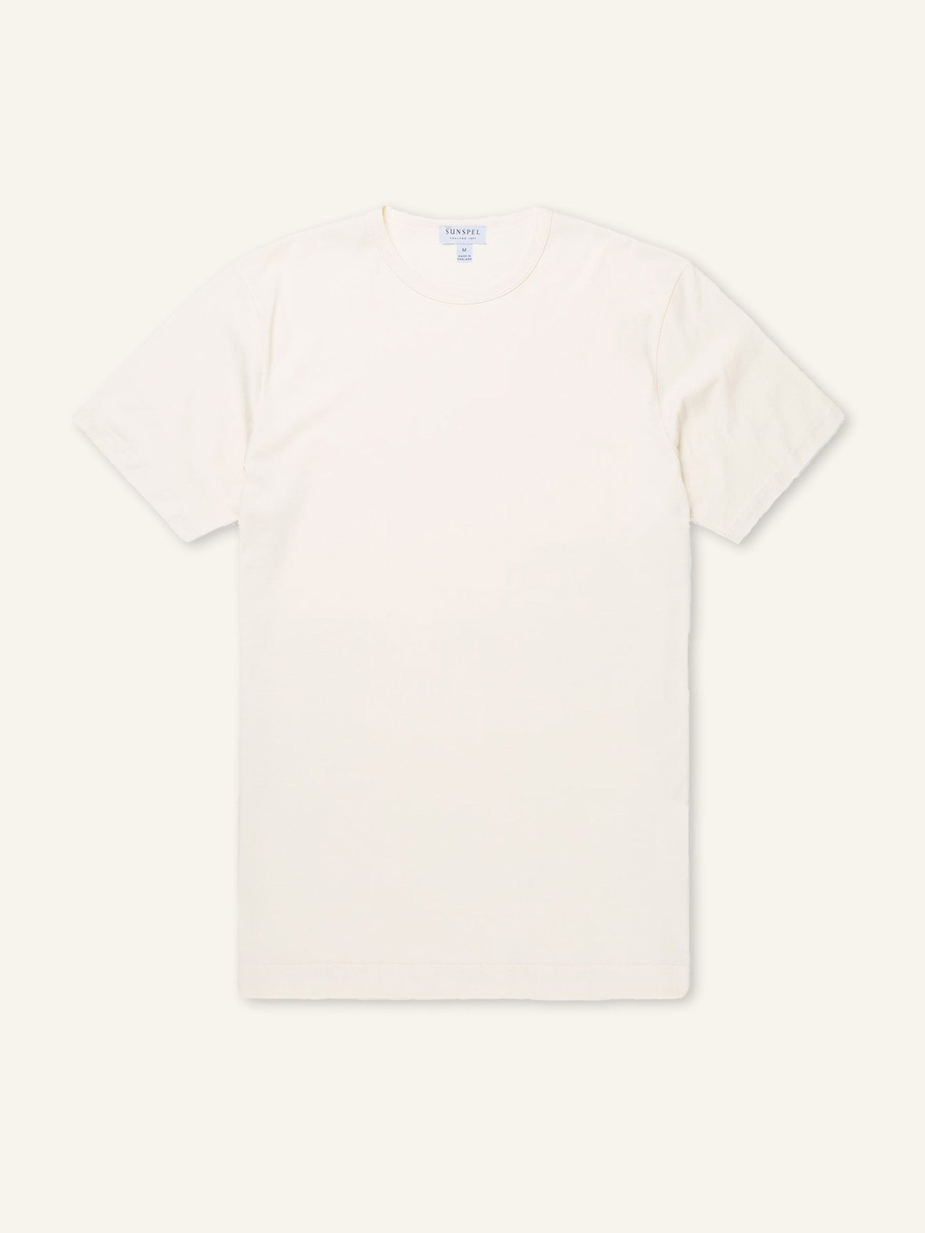 Classic Crew T-shirt Archive White