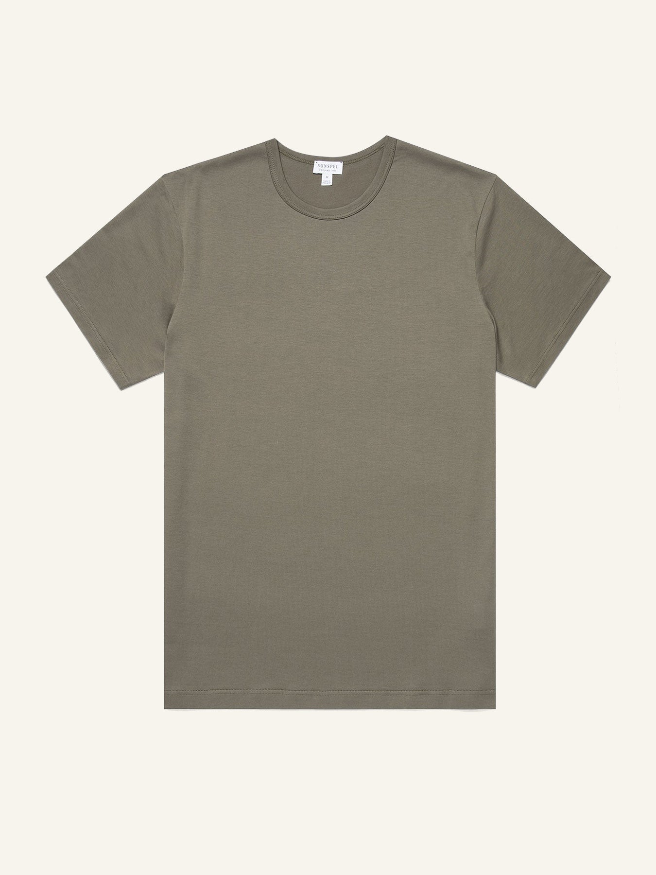 Classic Crew T-shirt Khaki