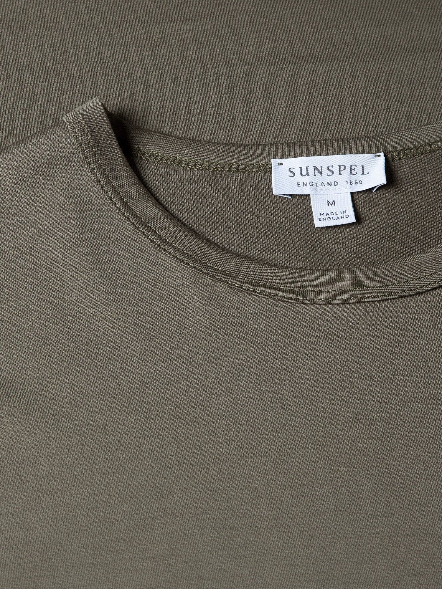 Classic Crew T-shirt Khaki