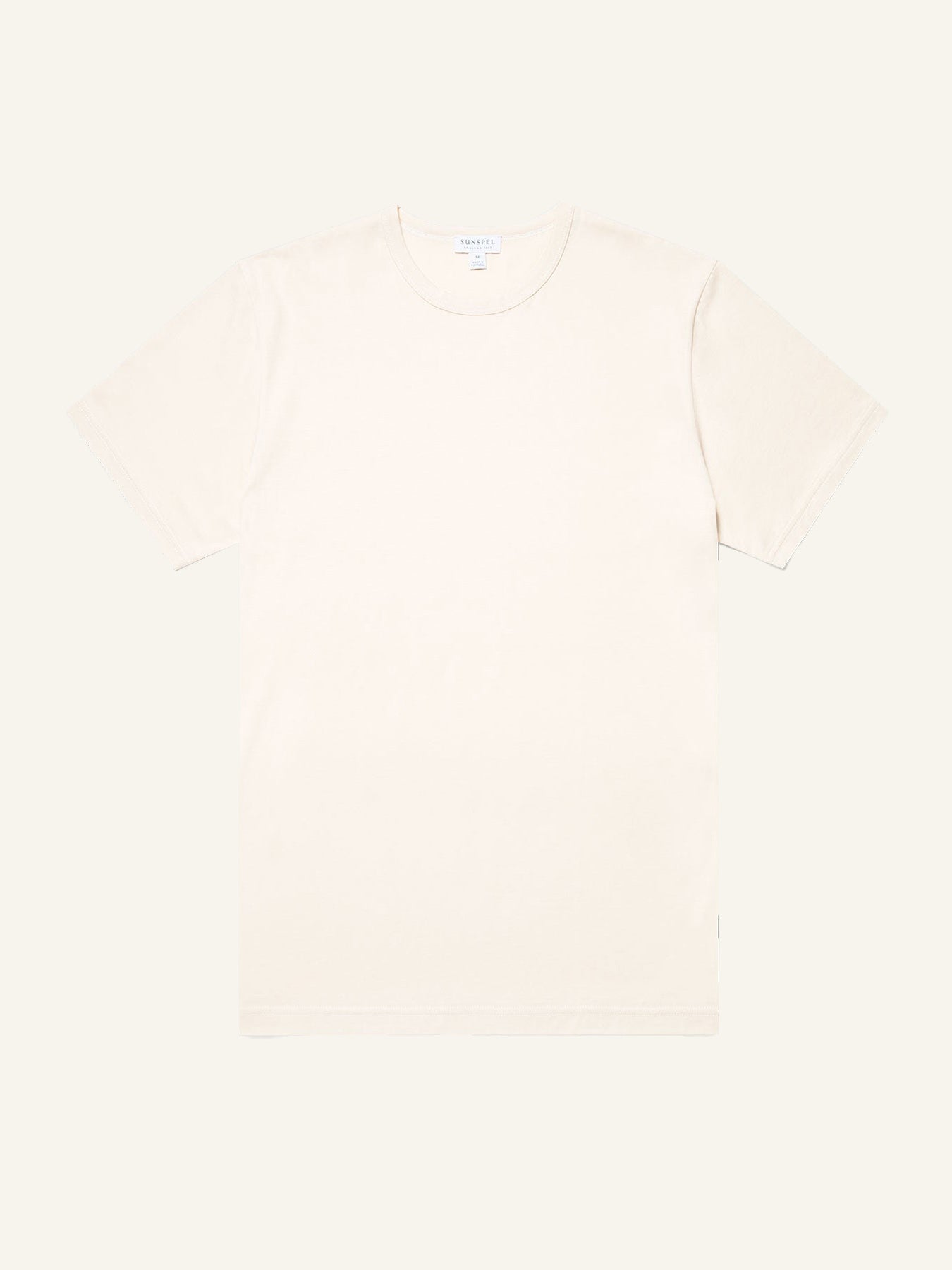 Classic Crew T-shirt Undyed