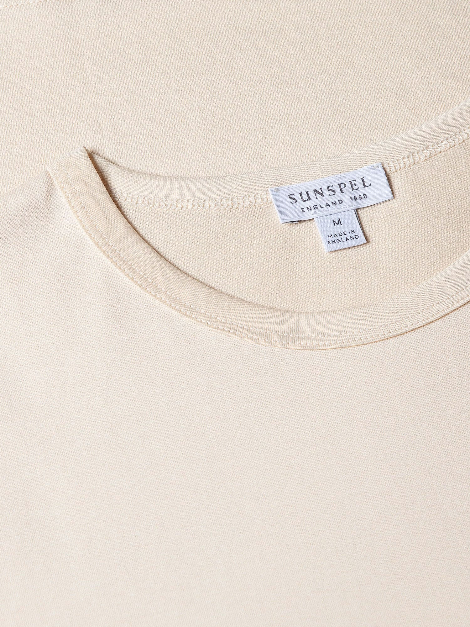 Classic Crew T-shirt Undyed