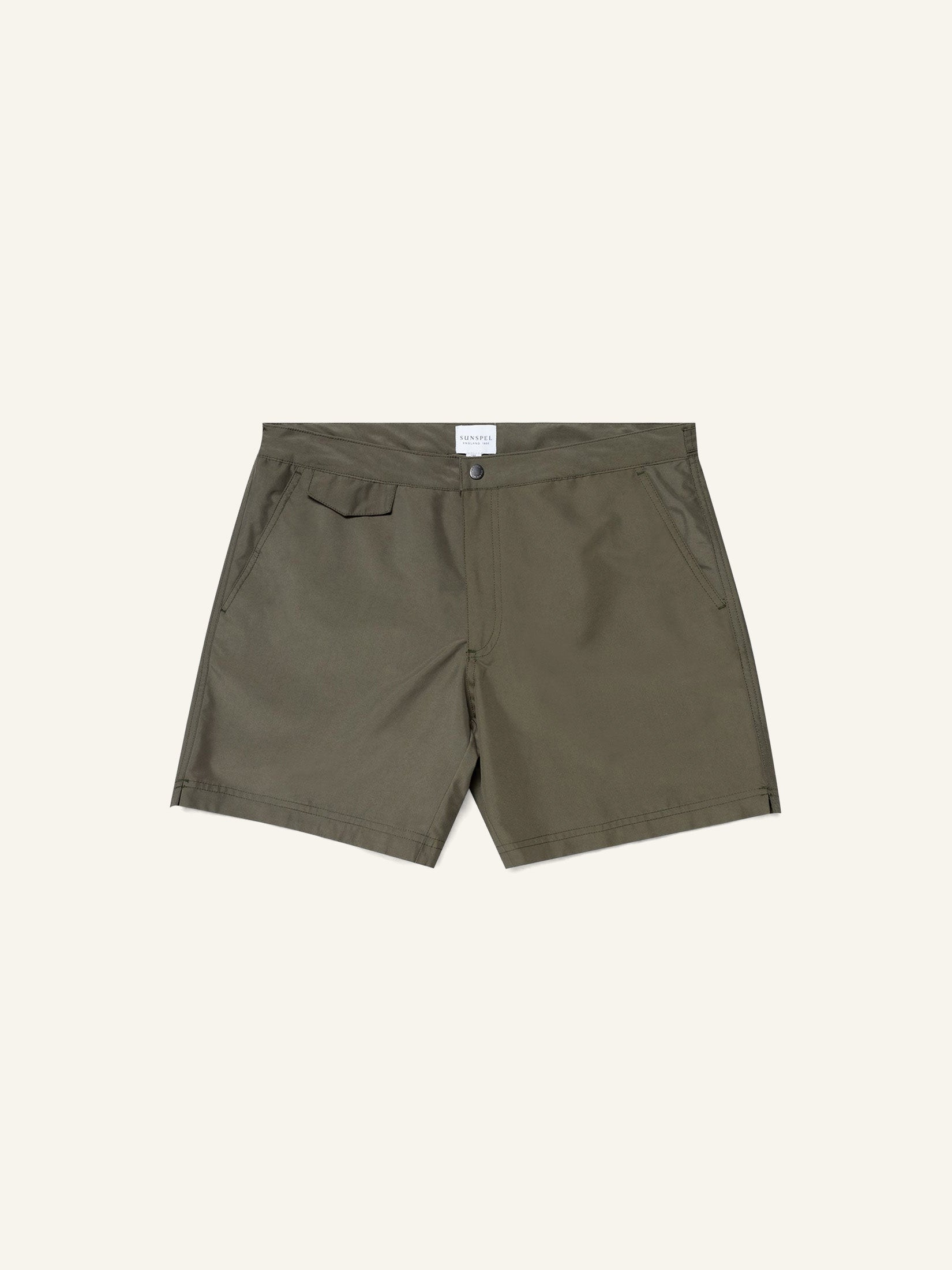 Classic Swim Shorts Hunter Green