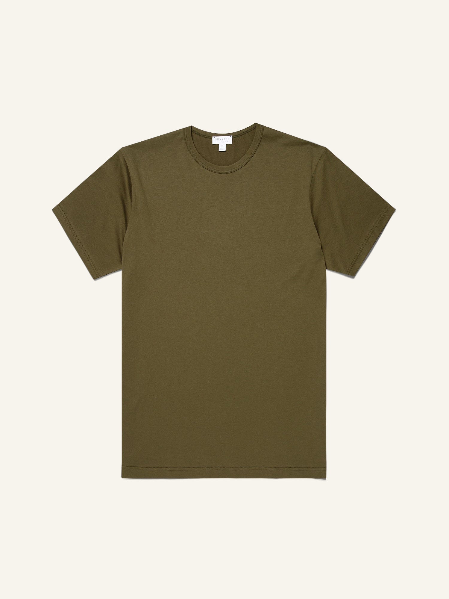 Classic Crew T-shirt Deep Olive