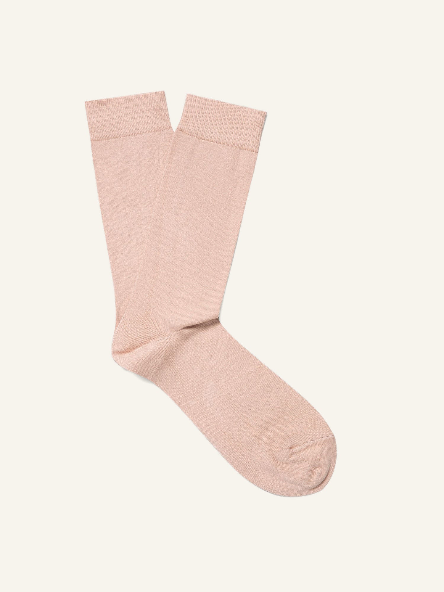 Cotton Sock Pale Pink