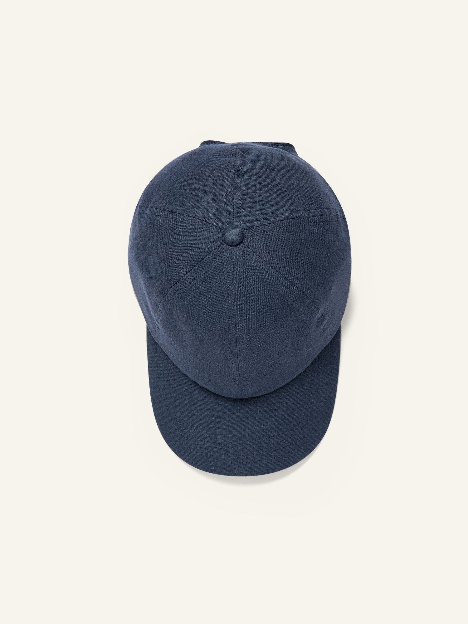 Linen Cap Navy