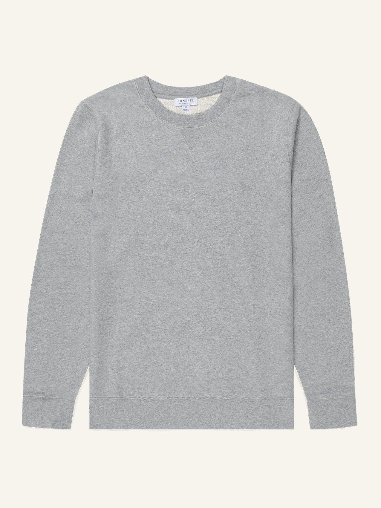 Loopback Sweatshirt Grey Melange