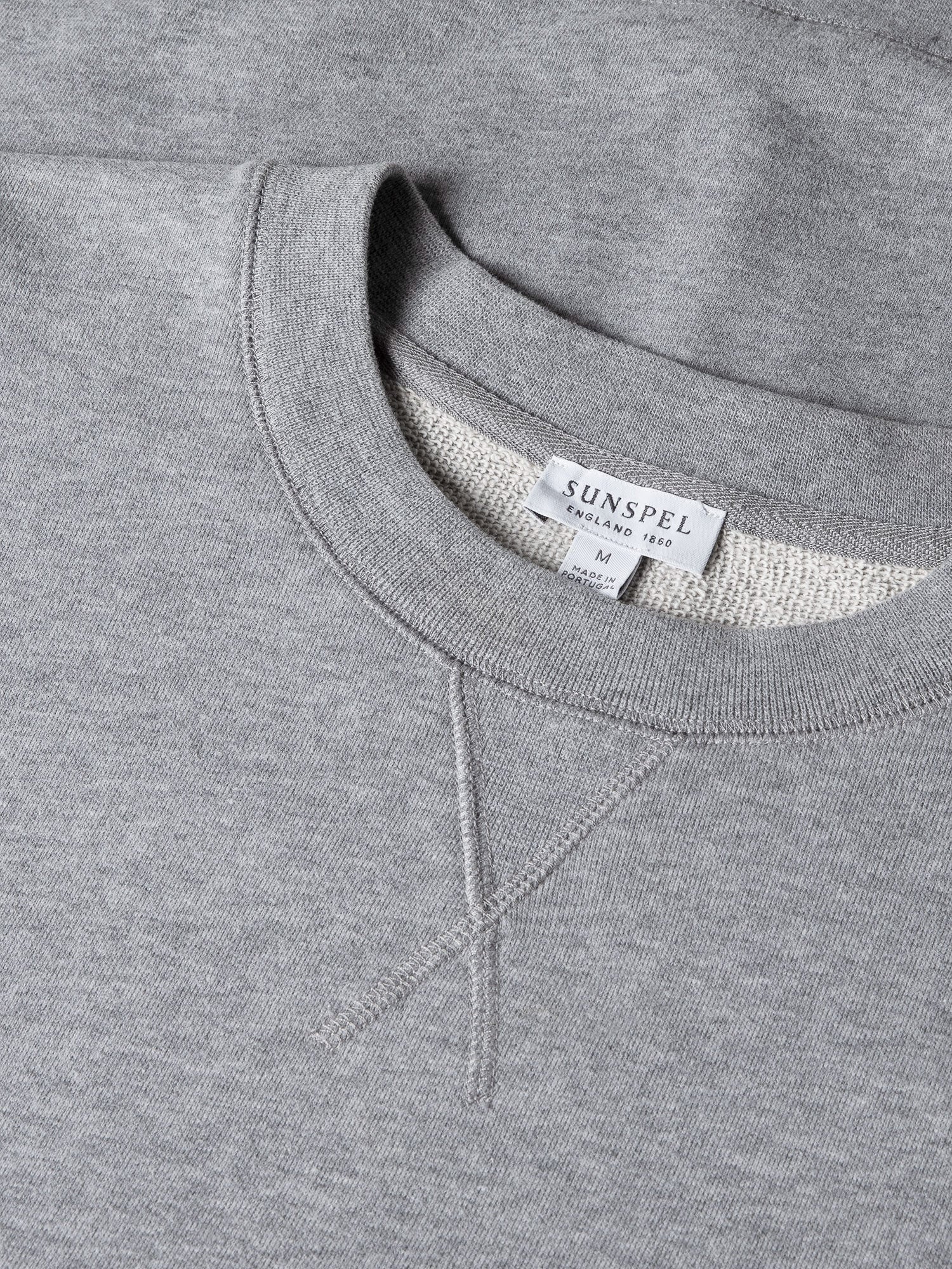 Loopback Sweatshirt Grey Melange