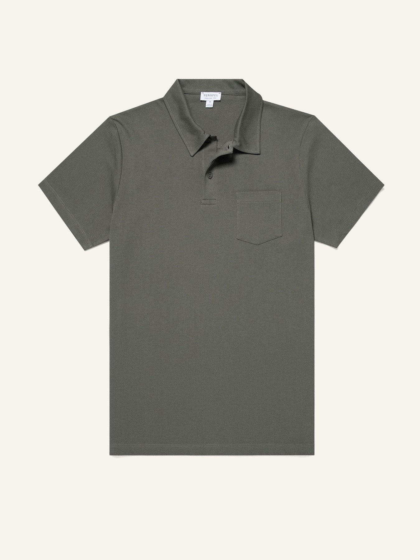 Riviera Polo Shirt Khaki