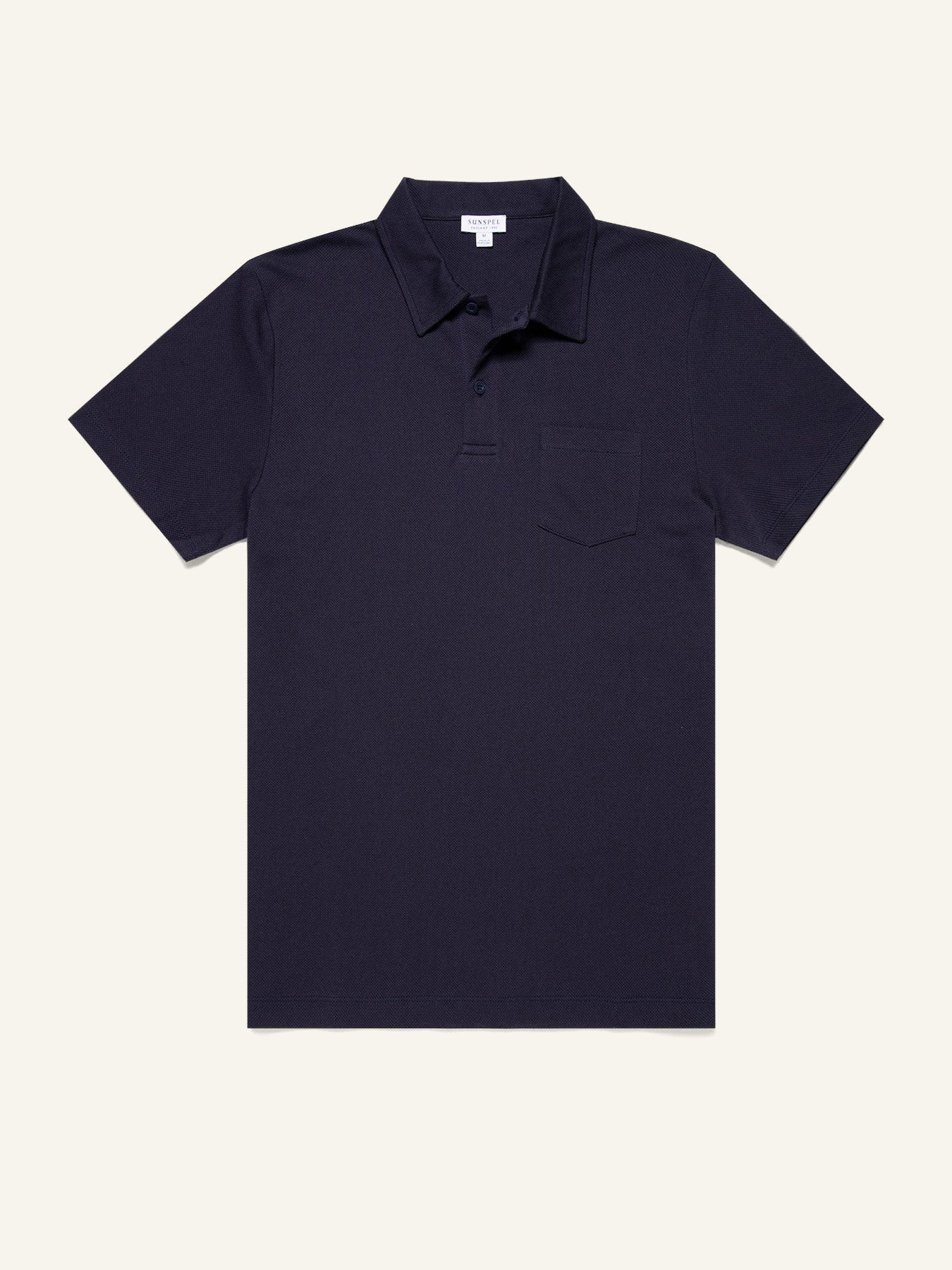 Riviera Polo Shirt Navy