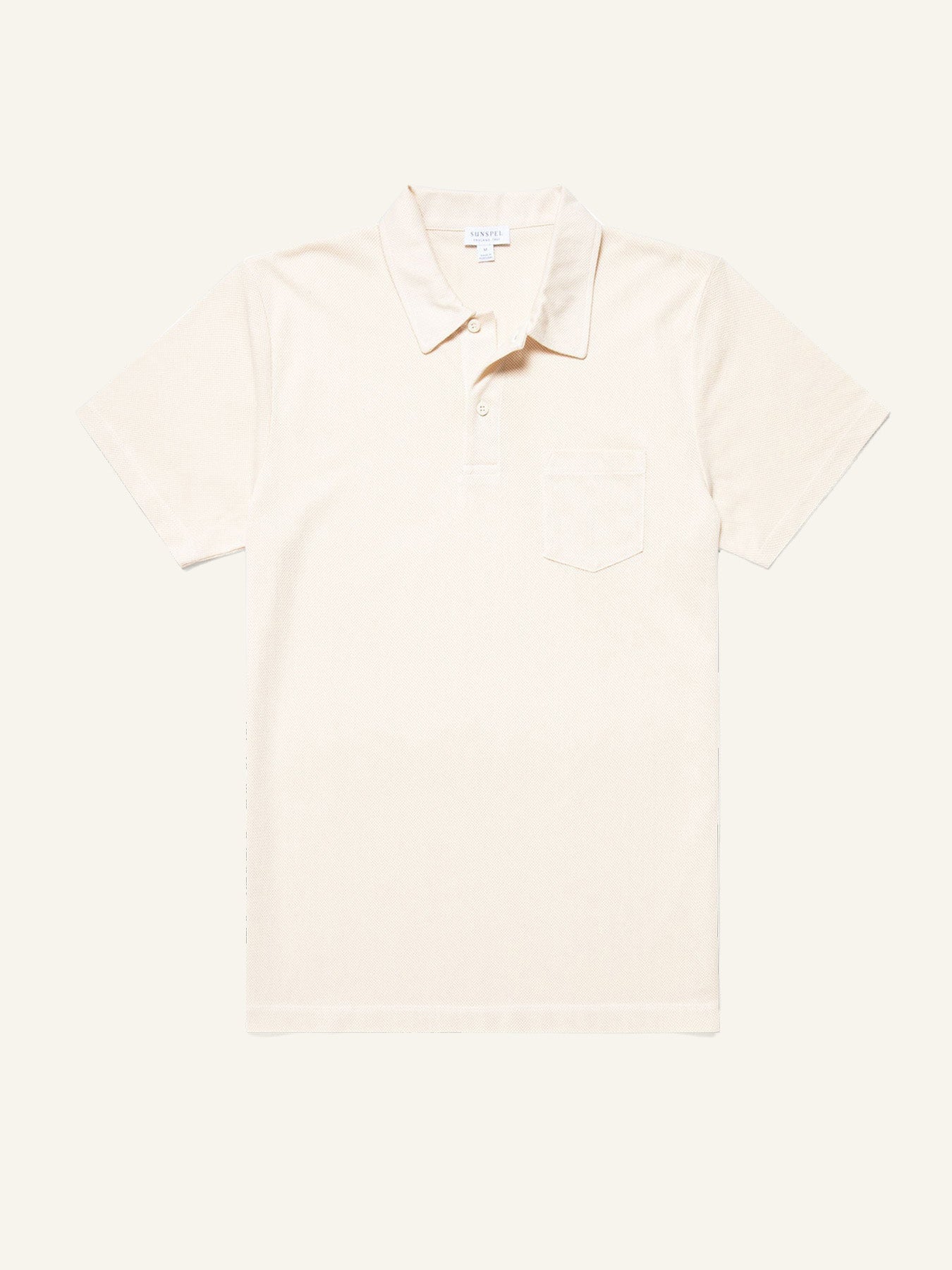 Riviera Polo Shirt Undyed