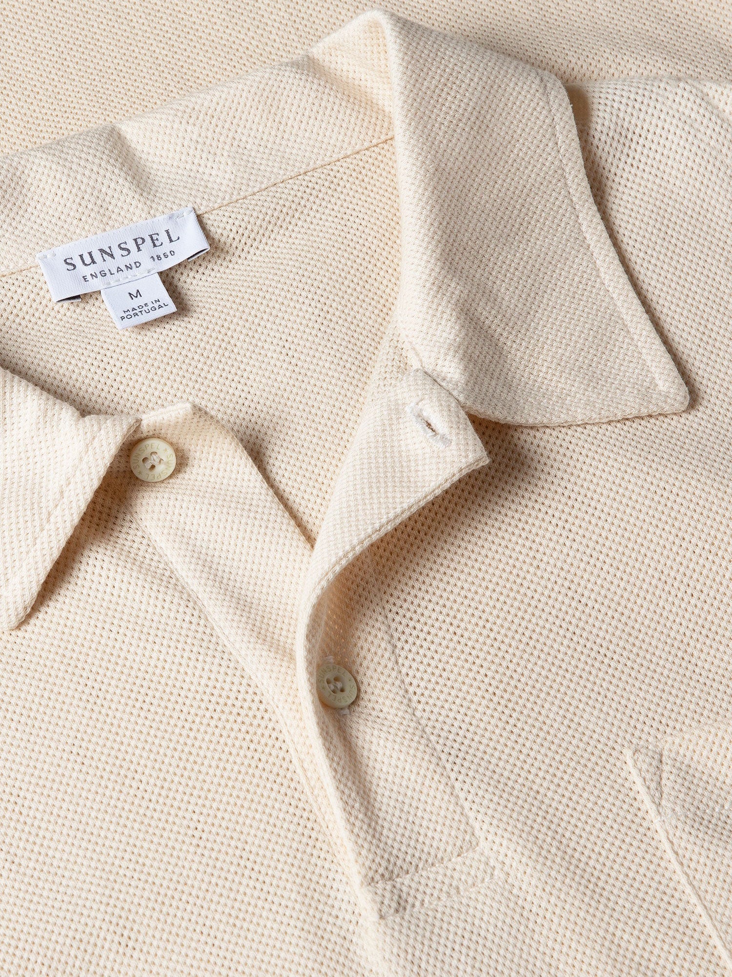 Riviera Polo Shirt Undyed