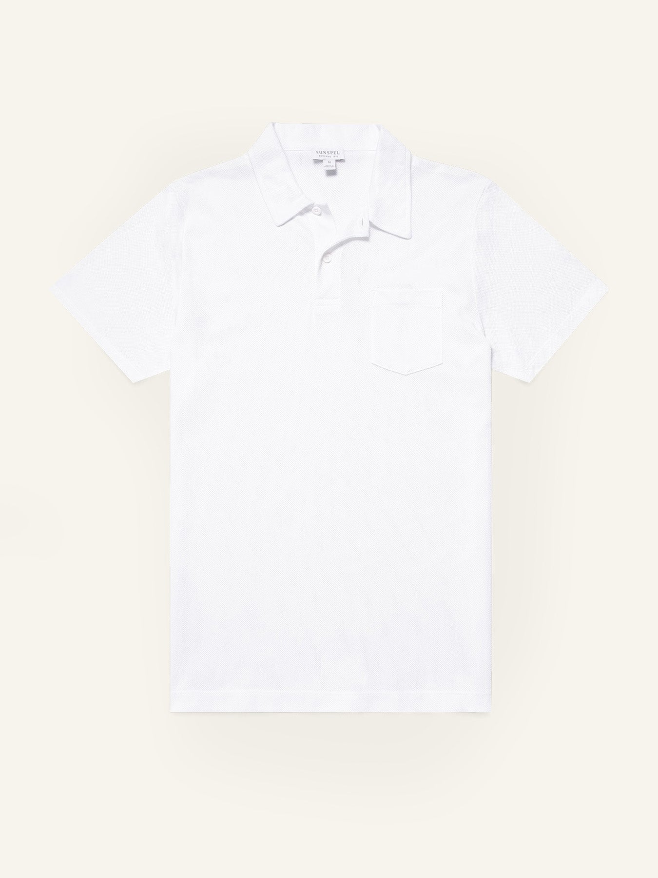 Riviera Polo Shirt White