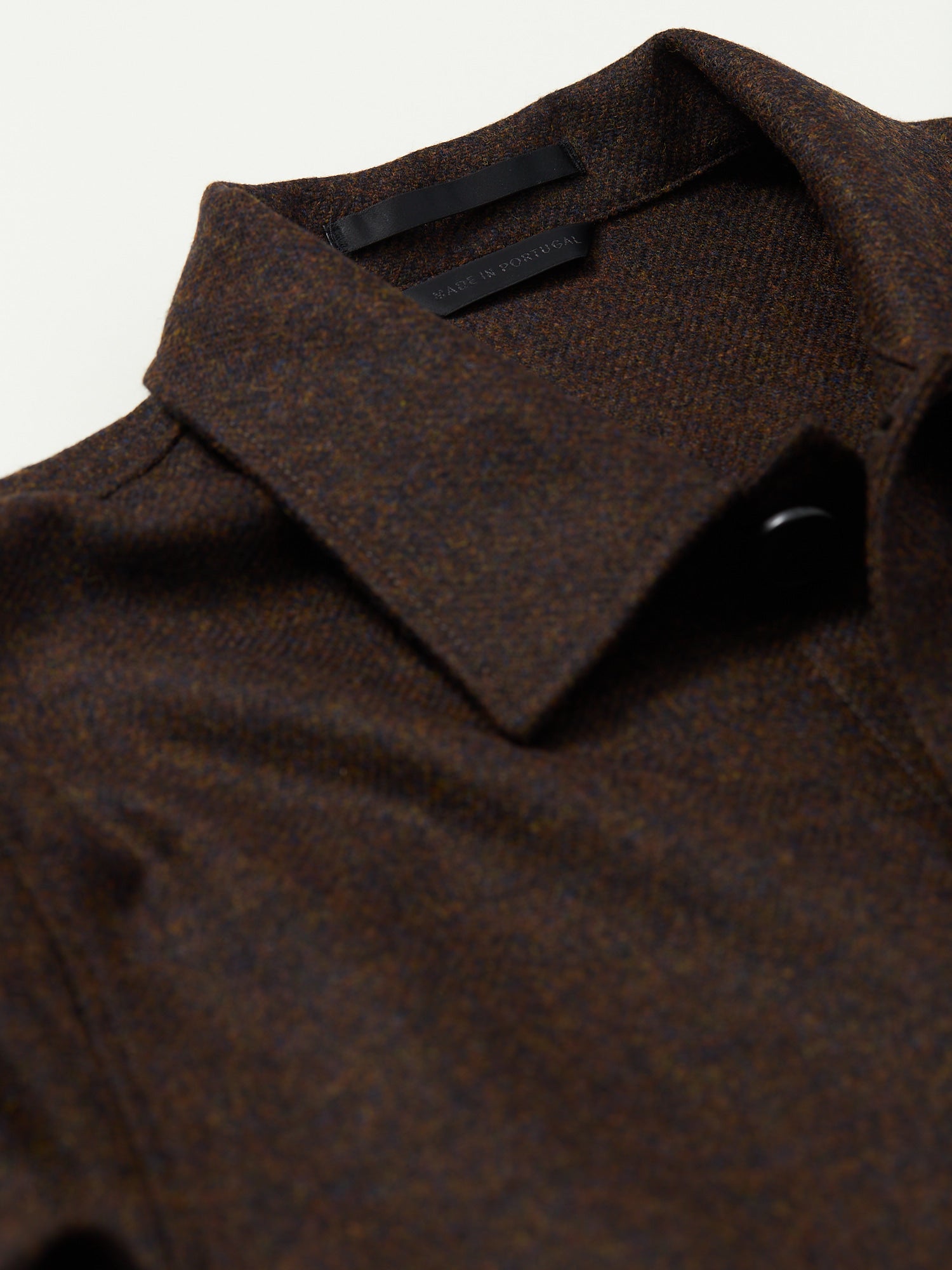 Wool Twin Pocket Jacket Truffle
