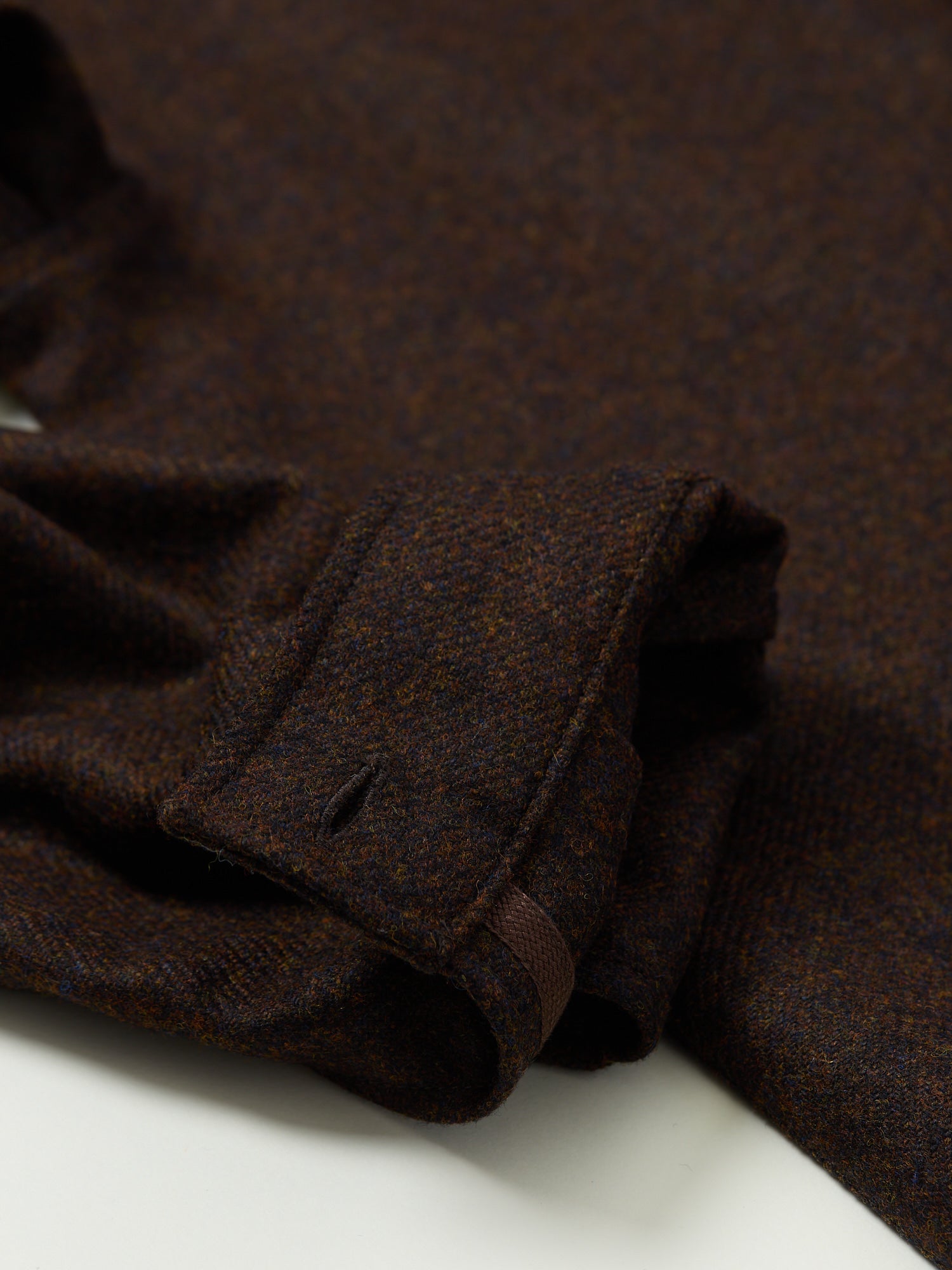 Wool Twin Pocket Jacket Truffle