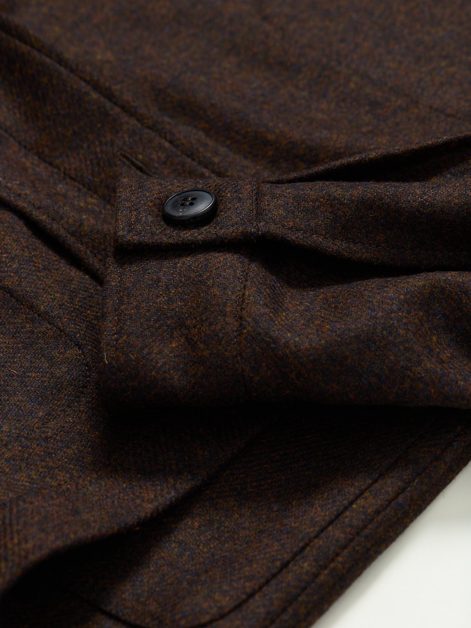 Wool Twin Pocket Jacket Truffle