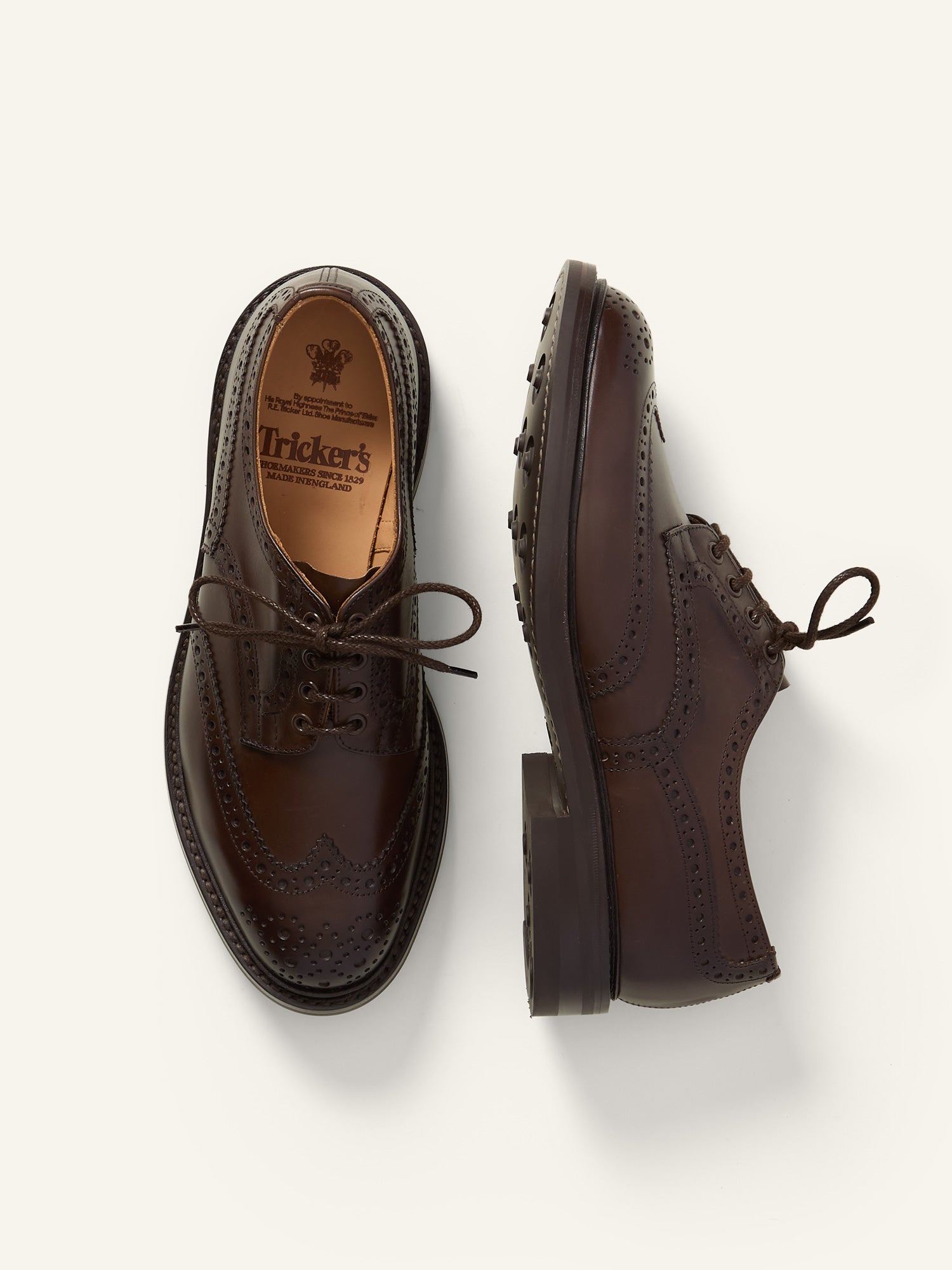 Bourton Country Shoes Espresso Calf
