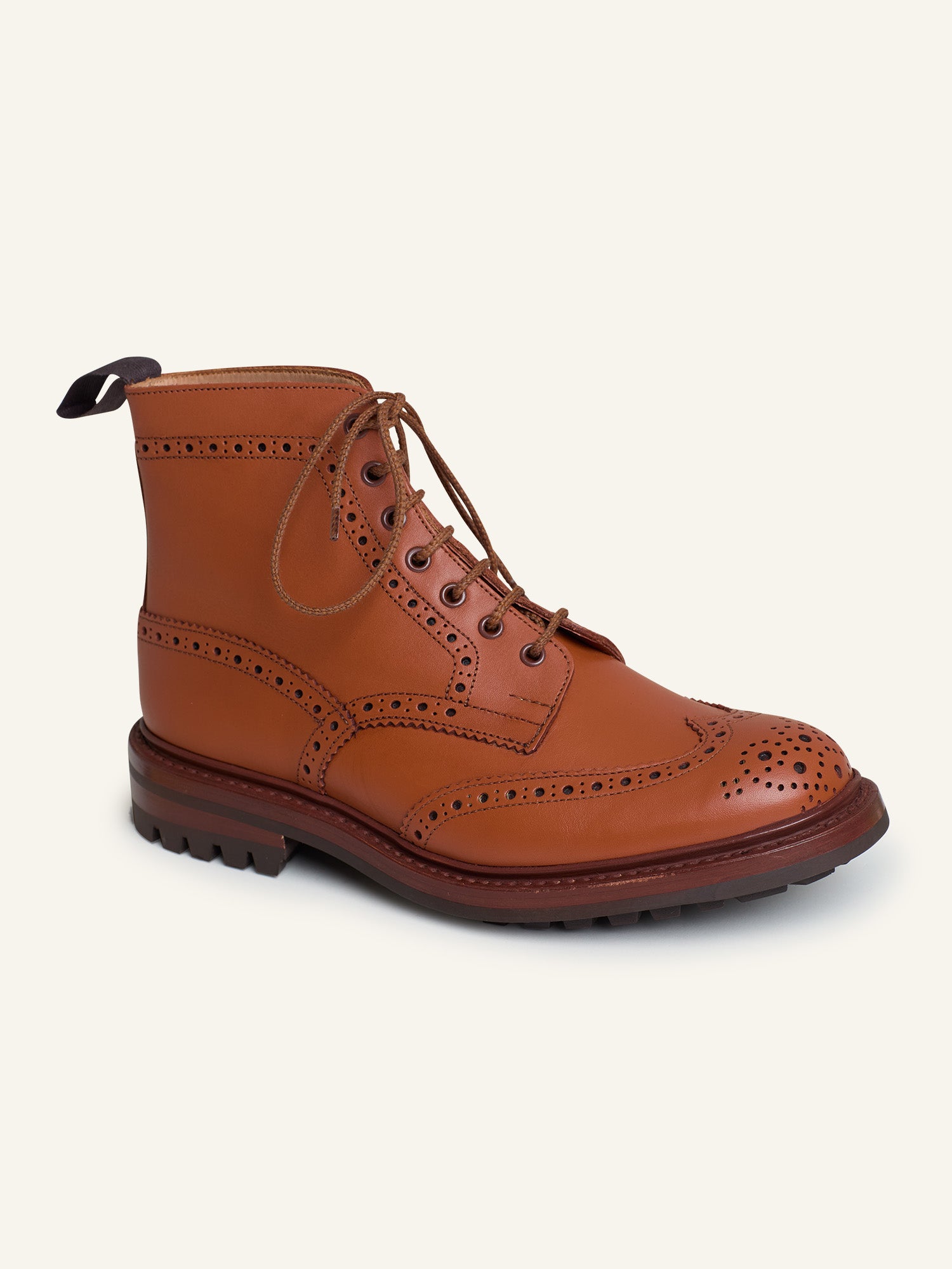 Malton Country Brogue Boots C-shade Calf