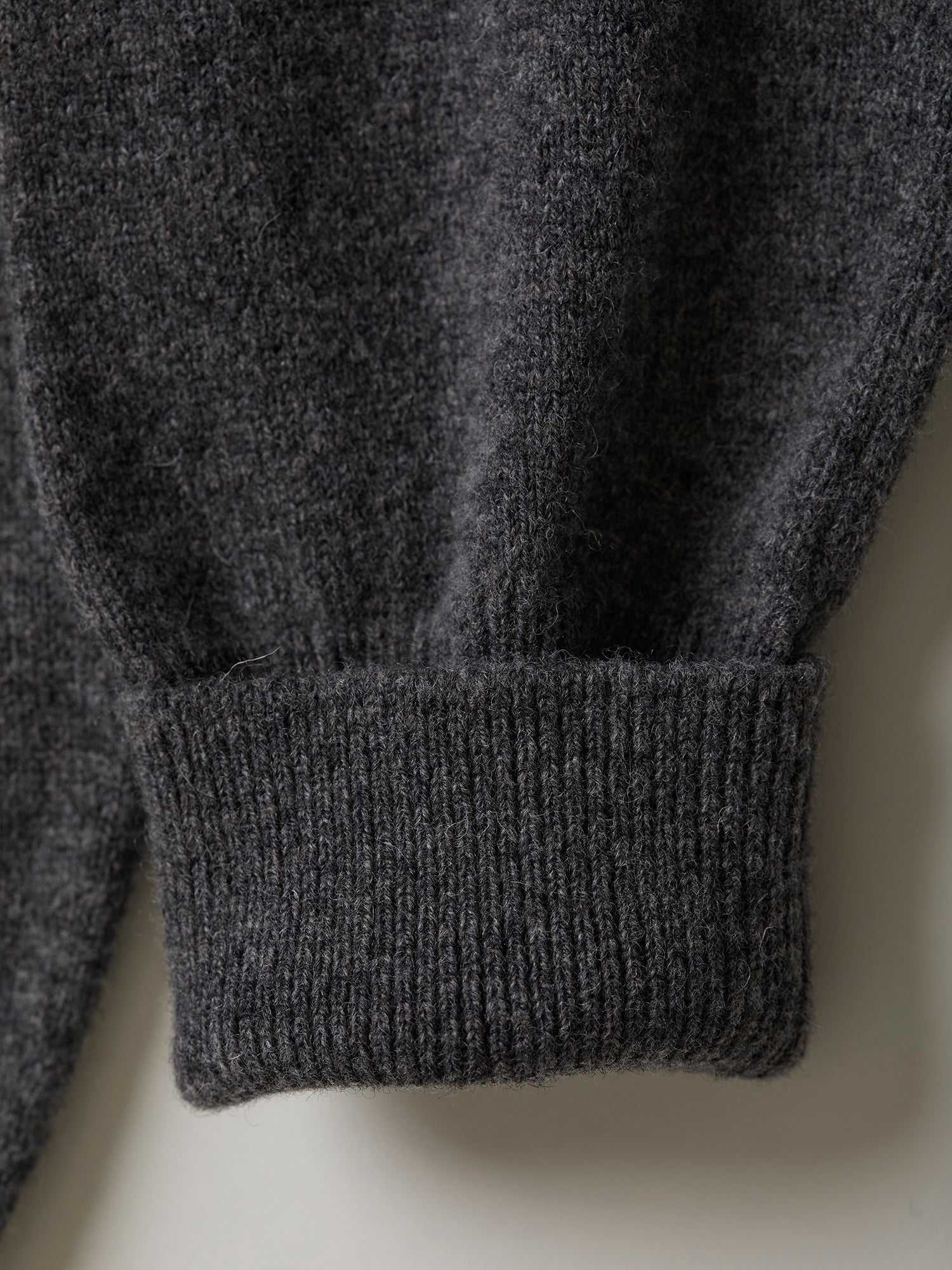 Lambswool Crew Neck Jumper Cliff