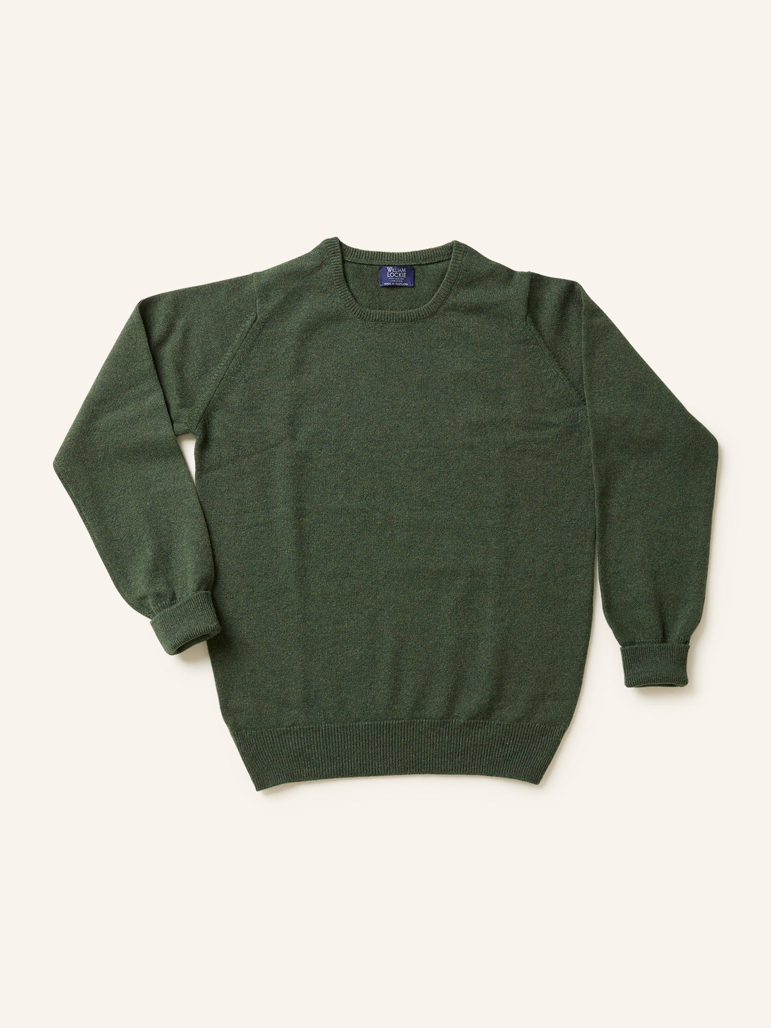 Lambswool Crew-neck Rosemary