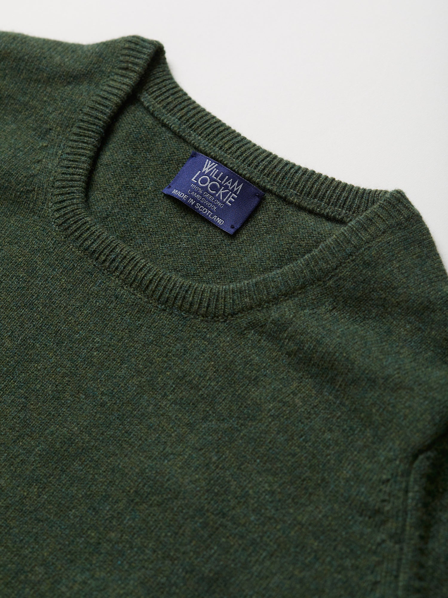 Lambswool Crew-neck Rosemary