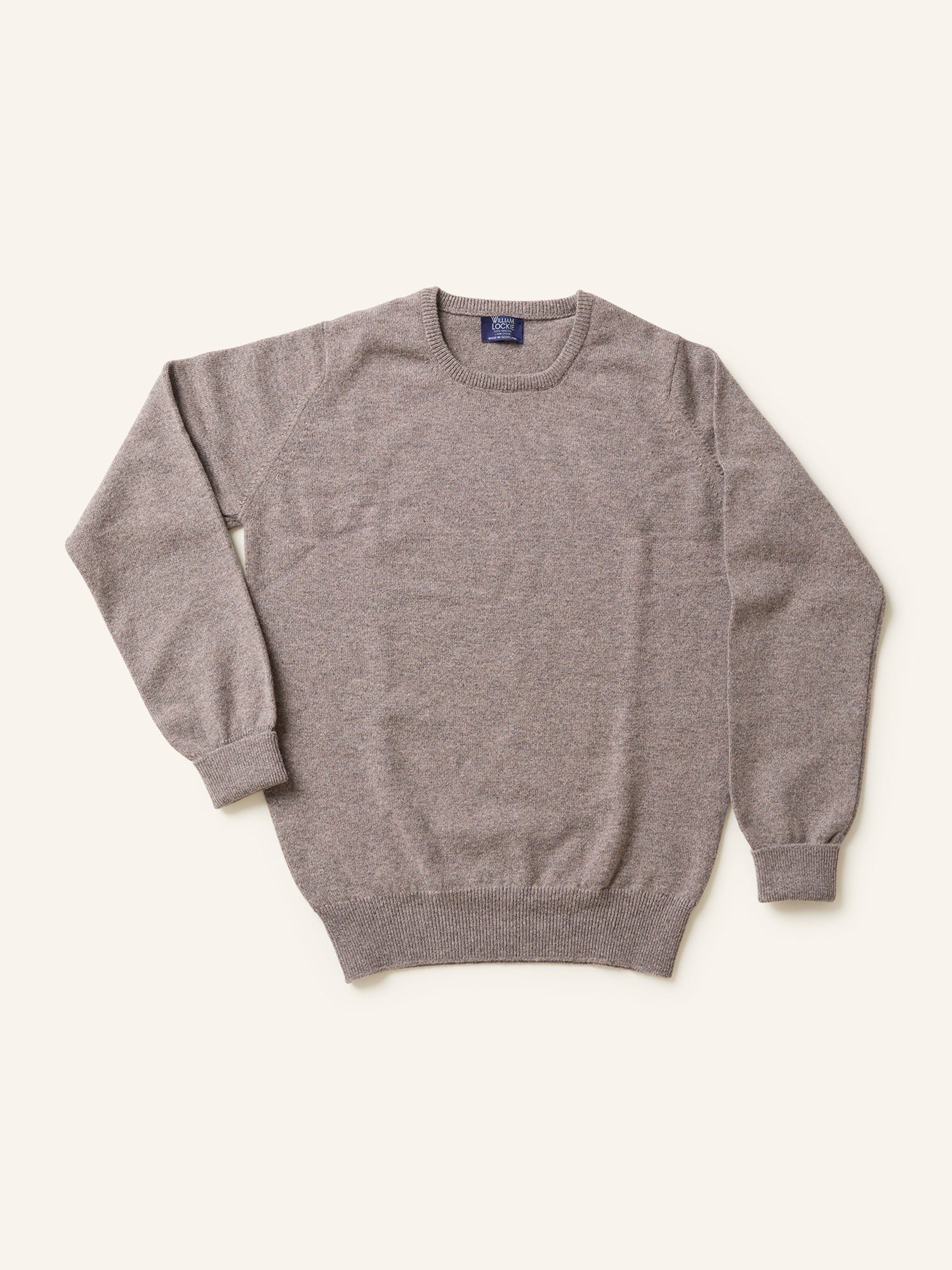 Lambswool Crew-neck Vole