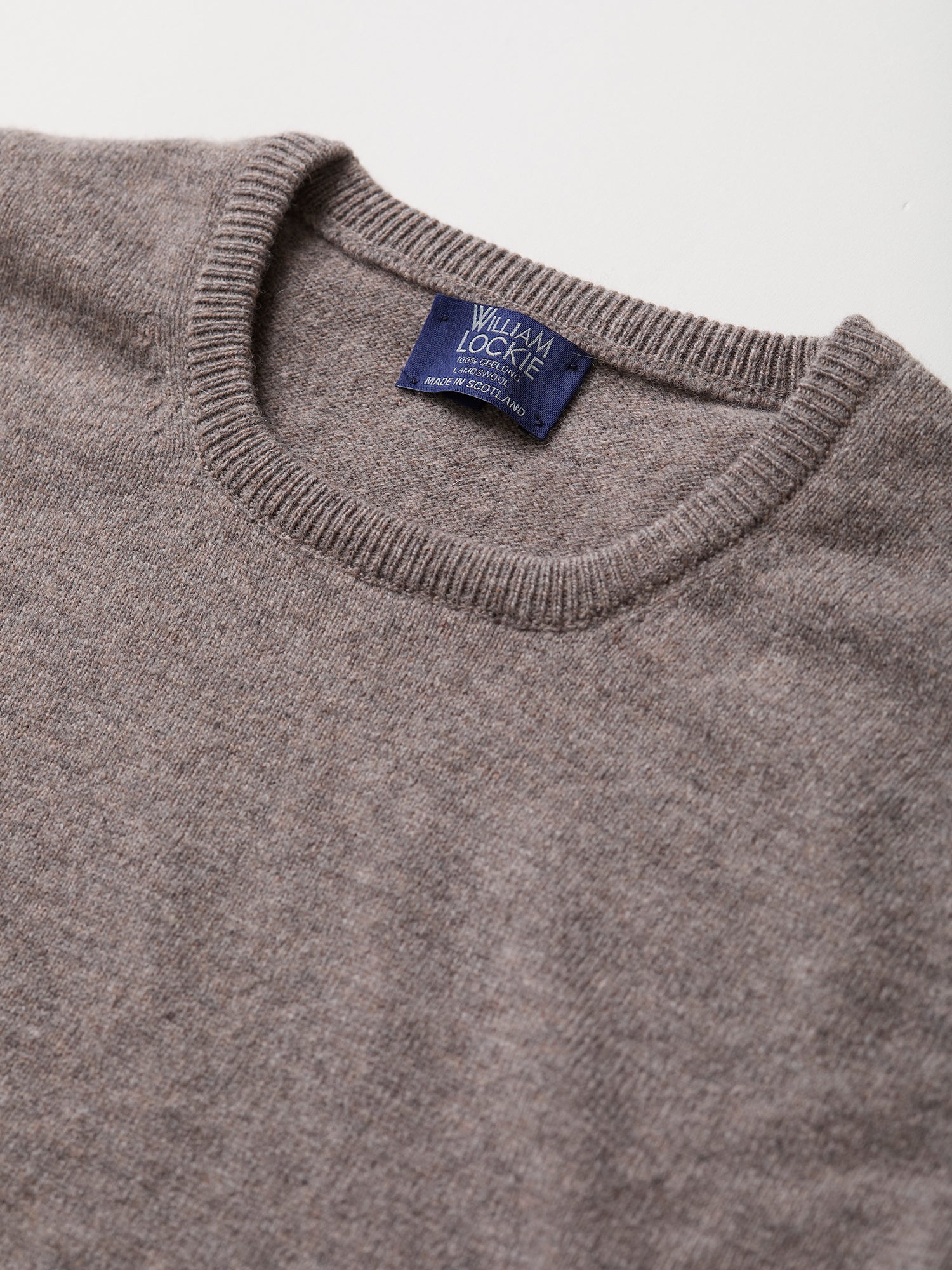 Lambswool Crew-neck Vole