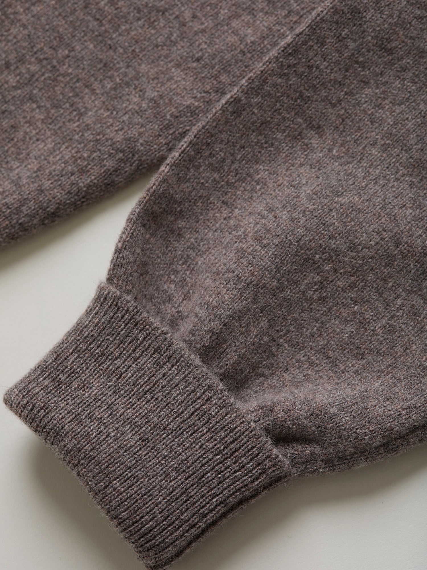 Lambswool Crew-neck Vole