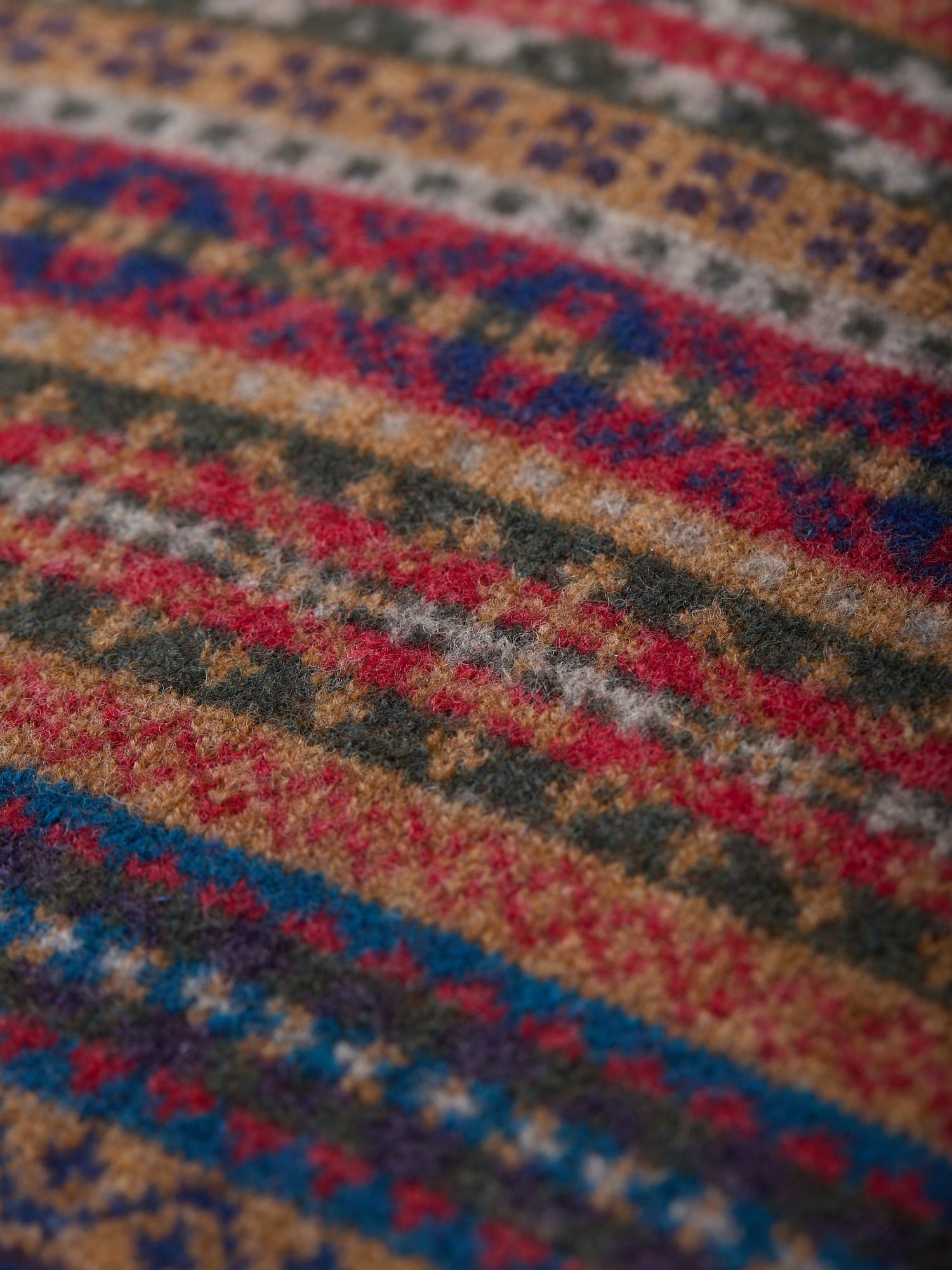 Lambswool Fairisle Slipover Savannah