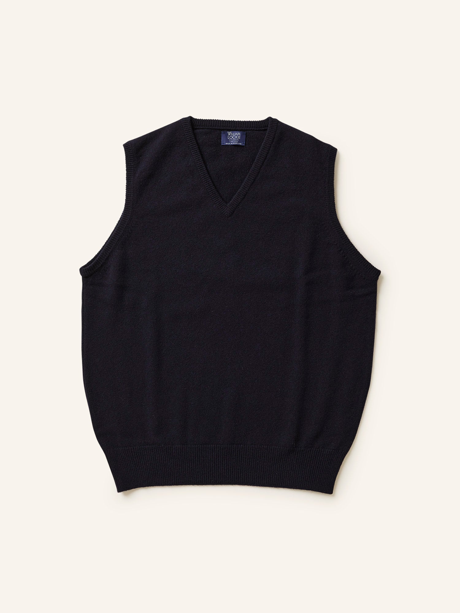 Lambswool Slip-over Navy