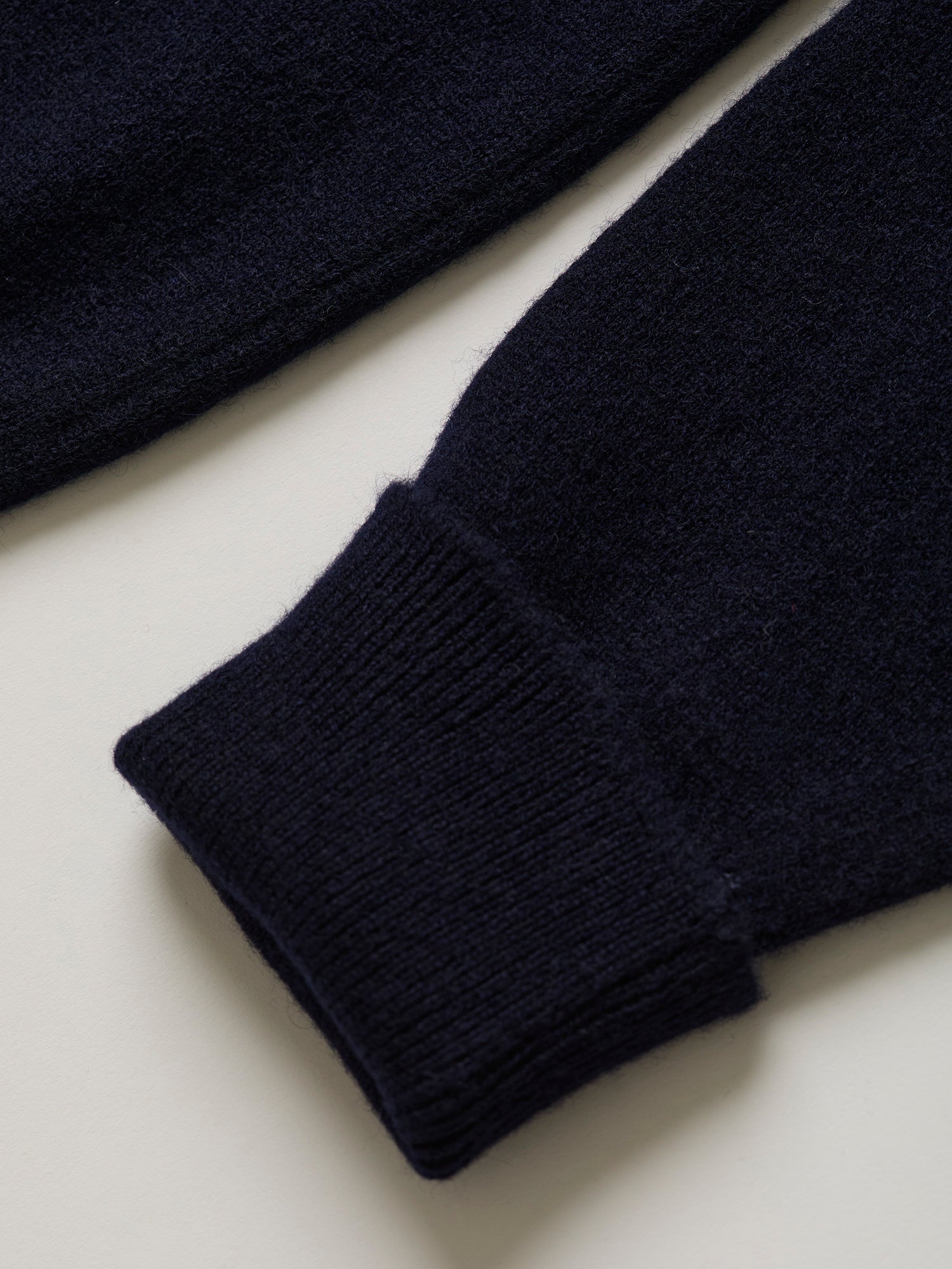 Cashmere Crew Neck Jumper Dk Navy
