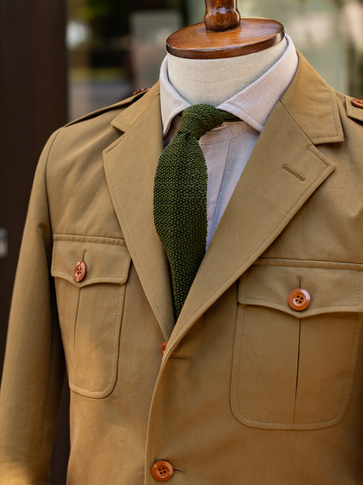 Safari Jacket Khaki Drill